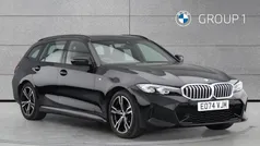 Black Used 2024 BMW 320 M Sport Estate | £33,950 (A bit pricey)