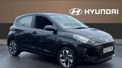 Used Hyundai i10 Advanced 63 HP (46 kW) 2025 Black Hatchback