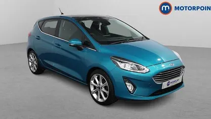 Usado Ford Fiesta Titanium 101 HP (74 kW) 2021 Citadino