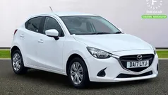 White Used 2017 Mazda 2 Hatchback | £7,899 (Good price)