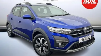 Used 2022 Dacia Sandero Prestige Hatchback | £11,348 (Fair price)