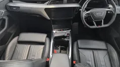 Black Used 2022 Audi e-tron Black Edition SUV | £26,631 (Fair price)