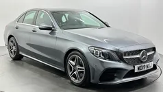 Used 2019 Mercedes C200 AMG Line Premium Sedan | £14,989 (Fair price)