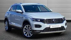 Used 2022 VW T-Roc SEL SUV | £22,595 (Fair price)