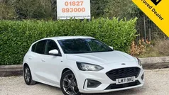 White Used 2021 Ford Focus ST-Line Hatchback | £7,999 (Good price)