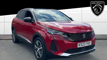 Used Peugeot 3008 Allure+ 131 HP (96 kW) 2023 Red SUV