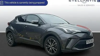 Used Toyota C-HR 184 HP (135 kW) 2023 SUV