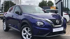 Blue Used 2020 Nissan Juke N-Connecta SUV | £14,499 (Fair price)