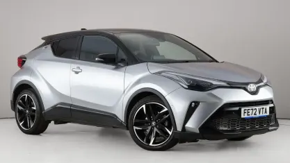 Used Toyota C-HR Sport 122 HP (89 kW) 2022 Silver SUV