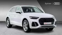 White Used 2023 Audi Q5 S-Line SUV | £35,000 (Fair price)