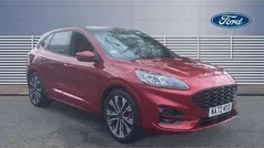 Red Used 2022 Ford Kuga ST-Line X SUV | £21,019 (Fair price)