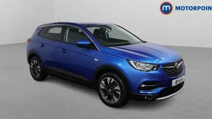 Second-hand Vauxhall Grandland X 131 CP (96 kW) 2020 Albastru SUV