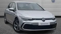 Silver Used 2024 VW Golf VIII R-line Hatchback | £25,723 (Fair price)