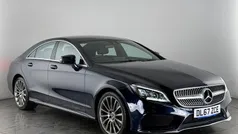 Used 2017 Mercedes CLS220 AMG line Sedan | £17,450 (Fair price)