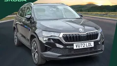 Black Used 2022 Skoda Karoq SE L SUV | £22,658 (Fair price)