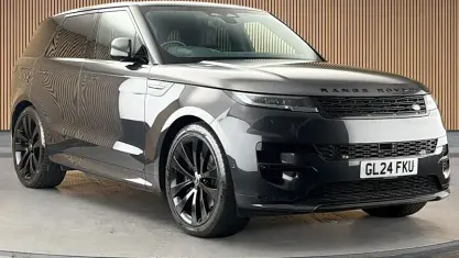 Used Land Rover Range Rover Sport Autobiography 460 HP (338 kW) 2024 Carpathian grey SUV