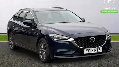 Blue Used 2019 Mazda 6 Estate | £11,699 (Good price)
