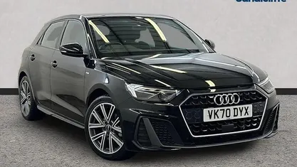 Used 2025 Audi A1 Sportback S-Line Hatchback | £17,354 (Good price)