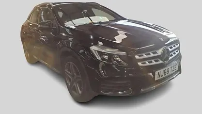 Used Mercedes GLA200 AMG line 156 HP (114 kW) 2018 Black SUV