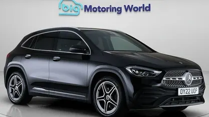 Used Mercedes GLA200 AMG line 163 HP (119 kW) 2022 Black SUV