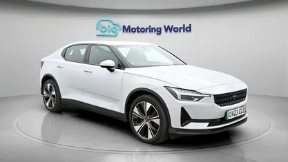 Used Polestar 2 Standard Range Single Motor 169 kW (231 HP) 2022 Silver Hatchback
