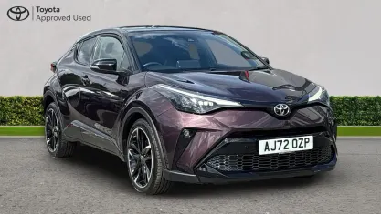 Usado Toyota C-HR Sport 122 CV (89 kW) 2023 Deep amethyst bitone SUV