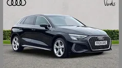 Black Used 2024 Audi A3 e-tron S-Line Hatchback | £24,102 (Fair price)