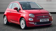 Used 2020 Fiat 500 Lounge Hatchback | £6,550 (Fair price)