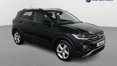 Used 2023 VW T-Cross SEL SUV | £13,599 (Fair price)