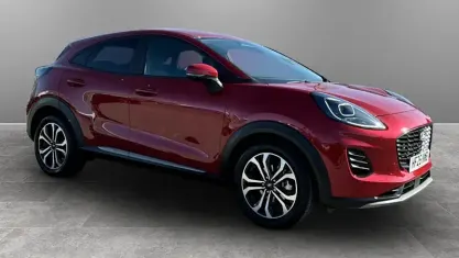 New Ford Puma Titanium 125 HP (91 kW) 2025 Red SUV