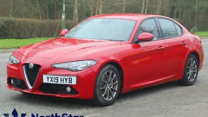 Used Alfa Romeo Giulia Super 160 HP (117 kW) 2020 Sedan