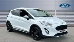 White Used 2019 Ford Fiesta Active X Hatchback | £9,134 (Fair price)