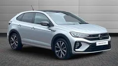 Silver Used 2023 VW Taigo R-line SUV | £20,490 (Fair price)