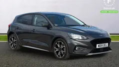 Grey Used 2019 Ford Focus Active X Hatchback | £11,699 (Fair price)