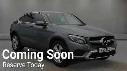 Used Mercedes GLC250 Premium 211 HP (155 kW) 2019 Grey Coupe