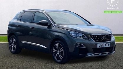 Second-hand Peugeot 3008 Allure 181 CP (133 kW) 2018 Gri SUV