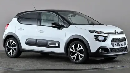 Gebraucht Citroën C3 PureTech 110 PS (80 kW) 2023 Weiß Kleinwagen