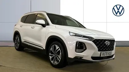 Used 2020 Hyundai Santa Fe Premium SE SUV | £25,368 (Fair price)
