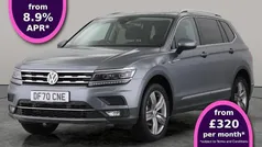 Grey Used 2020 VW Tiguan Allspace SEL SUV | £21,810 (Fair price)