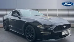 Black Used 2018 Ford Mustang Coupe | £27,325 (Fair price)