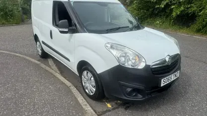 Used Vauxhall Combo 90 HP (66 kW) 2016 MPV