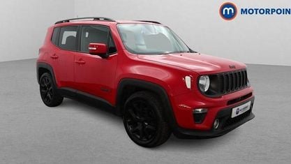 Begagnad Jeep Renegade Night Eagle 150 HK (110 kW) 2022 SUV