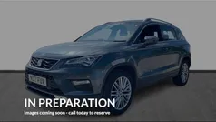 Used 2018 Seat Ateca 4Drive SUV | £11,755 (Fair price)