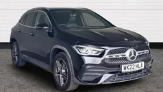 Black Used 2022 Mercedes GLA250 Premium SUV | £25,950 (Fair price)