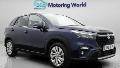 Used Suzuki SX4 S-Cross 129 HP (94 kW) 2023 Blue SUV