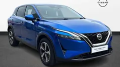 Blue Used 2022 Nissan Qashqai N-Connecta SUV | £17,250 (Fair price)