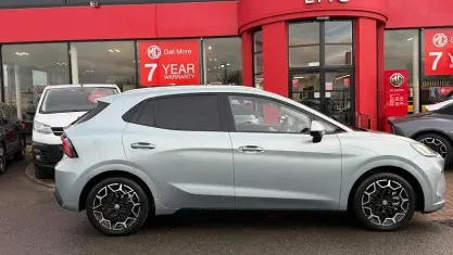 Ny MG MG4 EV 117 kW (160 HK) 2026 Halvkombi