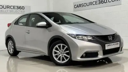Used Honda Civic ES 142 HP (104 kW) 2013 Silver Hatchback