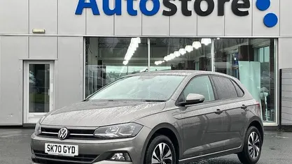 Used VW Polo Match 80 HP (58 kW) 2021 Hatchback