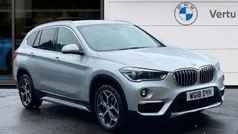 Silver Used 2018 BMW X1 xLine SUV | £16,481 (Fair price)